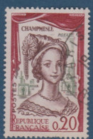 Champmesle, N° 1301, Petite Variété, Tour Rougeatre  ( V2307B/9.8) - Used Stamps