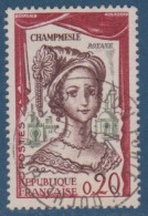 Champmesle, N° 1301, Petite Variété, Tour Rougeatre  ( V2307B/9.10) - Used Stamps