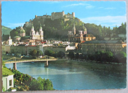 AUSTRIA SALZBURG TIROL SALZACH FESTUN SCHLOSS PC PHOTO AK POSTCARD ANSICHTSKARTE CARTE POSTALE POSTKARTE CARTOLINA CARD - Attnang-Pucheim