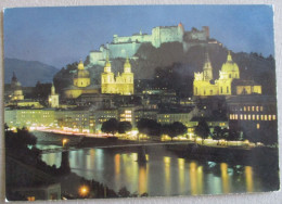 AUSTRIA SALZBURG TIROL SALZACH FESTUN SCHLOSS PC PHOTO AK POSTCARD ANSICHTSKARTE CARTE POSTALE POSTKARTE CARTOLINA CARD - Attnang-Pucheim