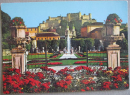 AUSTRIA SALZBURG TIROL MIRABELL GARDENS CP PC PHOTO AK POSTCARD ANSICHTSKARTE CARTE POSTALE POSTKARTE CARTOLINA CARD - Attnang-Pucheim