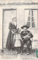 FOLKLORE - Notre Auvergne - Instrument De Musique - Carte Postale Ancienne - Costumes