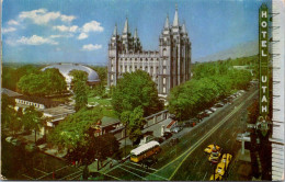 Utah Salt Lake City Temple Square - Salt Lake City