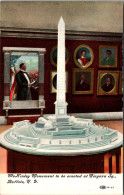New York Buffalo Model Of McKinley Monument To Be Erected In Niagara Square - Buffalo