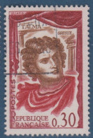 Talma, N° 1302 , Petite Variété, Cou Rougeatre  ( V2307B/10.2) - Oblitérés