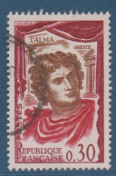 Talma, N° 1302 , Petite Variété, Cou Rougeatre  ( V2307B/10.3) - Oblitérés