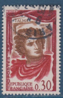 Talma, N° 1302 , Petite Variété, Cou Rougeatre  ( V2307B/10.6) - Oblitérés