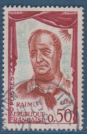 Raimu, N° 1304 , Petite Variété, Fond Vert Pâle  ( V2307B/10.9) - Used Stamps