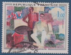 De La Fresnaye, N° 1322 , Petite Variété, Rouge Décalé ( V2307B/11.1) - Usados