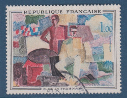 De La Fresnaye, N° 1322 , Petite Variété, Rouge Décalé ( V2307B/11.2) - Usati