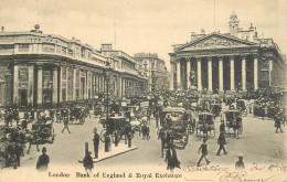 London Transport BOA Royal Exchange Carriage Bus Tram - Hyde Park