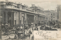 London Transport The Bank Carriage Bus - Trafalgar Square