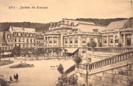 BELGIQUE - SPA - Jardin Du Kursaal - Edit Chapelier - Carte Postale Ancienne - Spa