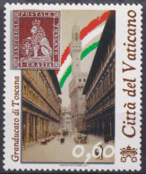 2011 Vatikan, ** Mi:VA 1692, Yt:VA 1545, 150 Jahre Einheit Von Italien, Grossherzogtum Toskana-Florenz - Neufs