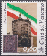 2011 Vatikan, ** Mi:VA 1693, Yt:VA 1546, 150 Jahre Einheit Von Italien, Herzogtum Parma - Unused Stamps