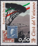 2011 Vatikan, ** Mi:VA 1695, Yt:VA 1547, 150 Jahre Einheit Von Italien, Königreich Beider Sizilien: Neapel - Unused Stamps