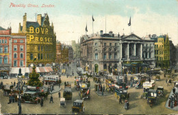 London Transport Piccadilly Circus Bus Tram Carriage - Piccadilly Circus