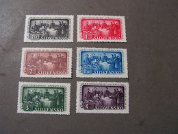 SK 1943  Lot   ** MNH  , One Stamp Not Perffect - Ongebruikt