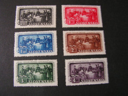 SK 1943  Lot   ** MNH  , One Stamp Not Perffect - Ungebraucht