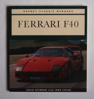 Ferrari F40 - Books On Collecting