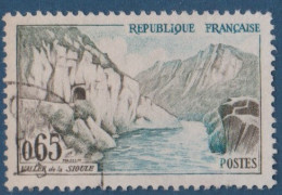 Vallée De La Sioule N° 1239,  Petite Variété, Aspect Dépouillé( V2307B/13.3) - Usados