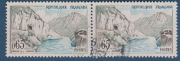 Vallée De La Sioule N° 1239,x2  Petite Variété, Aspect Dépouillé( V2307B/13.4) - Usati