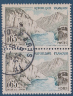 Vallée De La Sioule N° 1239,x2  Petite Variété, Aspect Dépouillé( V2307B/13.5) - Usati