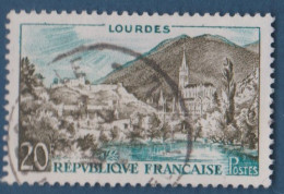 Lourdes N° 1150  Petite Variété, Liseré Bleu Au Sommet( V2307B/13.8) - Gebraucht