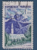 Réunion, église De Cilaos N° 1241  Petite Variété, Timbre Très Décalé( V2307B/1398) - Oblitérés