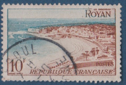 Royan N° 978  Petite Variété, Liseré Bleu En Haut( V2307B/14.2) - Usados