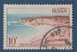 Royan N° 978  Petite Variété, Liseré Bleu En Haut( V2307B/14.3) - Usados