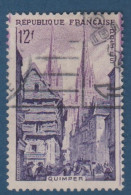 Quimper N° 979  Petite Variété, Trace Violette Dans Marge Droite( V2307B/14.6) - Usati