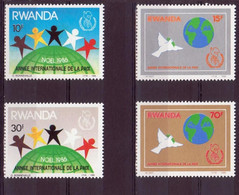 WW918 -  RUANDA 1986 -  MNH (PAZ) - Neufs