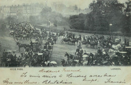 London Transport Hyde Park Carriage Parade - Hyde Park