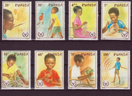 WW705 - RUANDA 1981 -  MNH - Nuovi