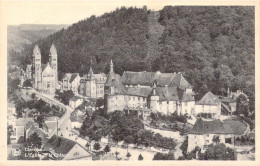 LUXEMBOURG - CLERVAUX - L'Eglise Et Le Château - Carte Postale Ancienne - Clervaux