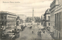 London Transport Trafalgar Square Waterloo Place Carriage - Trafalgar Square