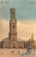 BELGIQUE - BRUGES - Le Beffroi - Carte Postale Ancienne - Brugge