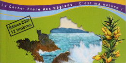 FRANCE - Carnet De 12 Timbres à Validité Permanente AUTOADHESIFS C 291 "FLORE Des REGIONS" 2009 - TBE - Commémoratifs