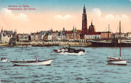 BELGIQUE - ANVERS - Avenue De La Rade - Edit J B Verhoeven - Carte Postale Ancienne - Antwerpen