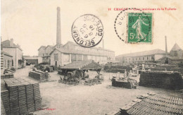 Chagny * Cour Intérieure De La Tuilerie * Tuiles Briqueterie Briques * Industrie Ouvriers - Chagny