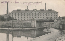 Chagny * Grandes Tuileries Bourguignonnes * Tuilerie Tuiles Briqueterie Briques * Usine Industrie Ouvriers - Chagny