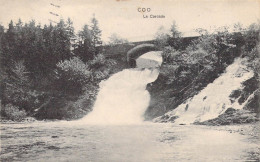 BELGIQUE - COO - La Cascade - Carte Postale Ancienne - Autres & Non Classés