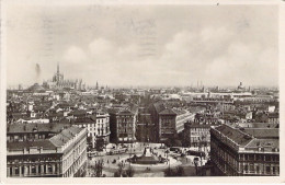 ITALIE - MILANO - Panorama Dalla Torra Del Filarete  - Carte Postale Ancienne - Sonstige & Ohne Zuordnung