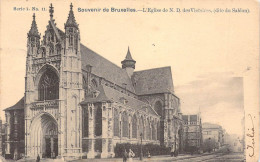 BELGIQUE - BRUXELLES - L'Eglise De Notre Dame Des Victoires Dite Du Sablon - Carte Postale Ancienne - Other & Unclassified