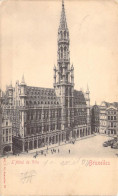 BELGIQUE - BRUXELLES - L'Hôtel De Ville - Carte Postale Ancienne - Other & Unclassified