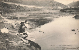 Le Légué St Brieuc * 1908 * Lavoir Sur Le Gouët * Laveuses Lavandières Blanchisseuses * Villageois - Saint-Brieuc