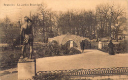 BELGIQUE - BRUXELLES - Le Jardin Botanique - Carte Postale Ancienne - Foreste, Parchi, Giardini