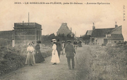 Le Roselier En Plérin , Près St Brieuc * Avenue Spézanza * Villageois - Plérin / Saint-Laurent-de-la-Mer