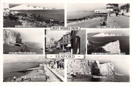 ROYAUME UNI - SEAFORD - Multi Vues - Carte Postale Ancienne - Altri & Non Classificati